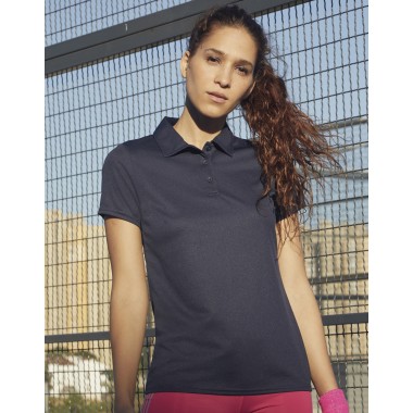 Дамска тениска с яка Performance Polo